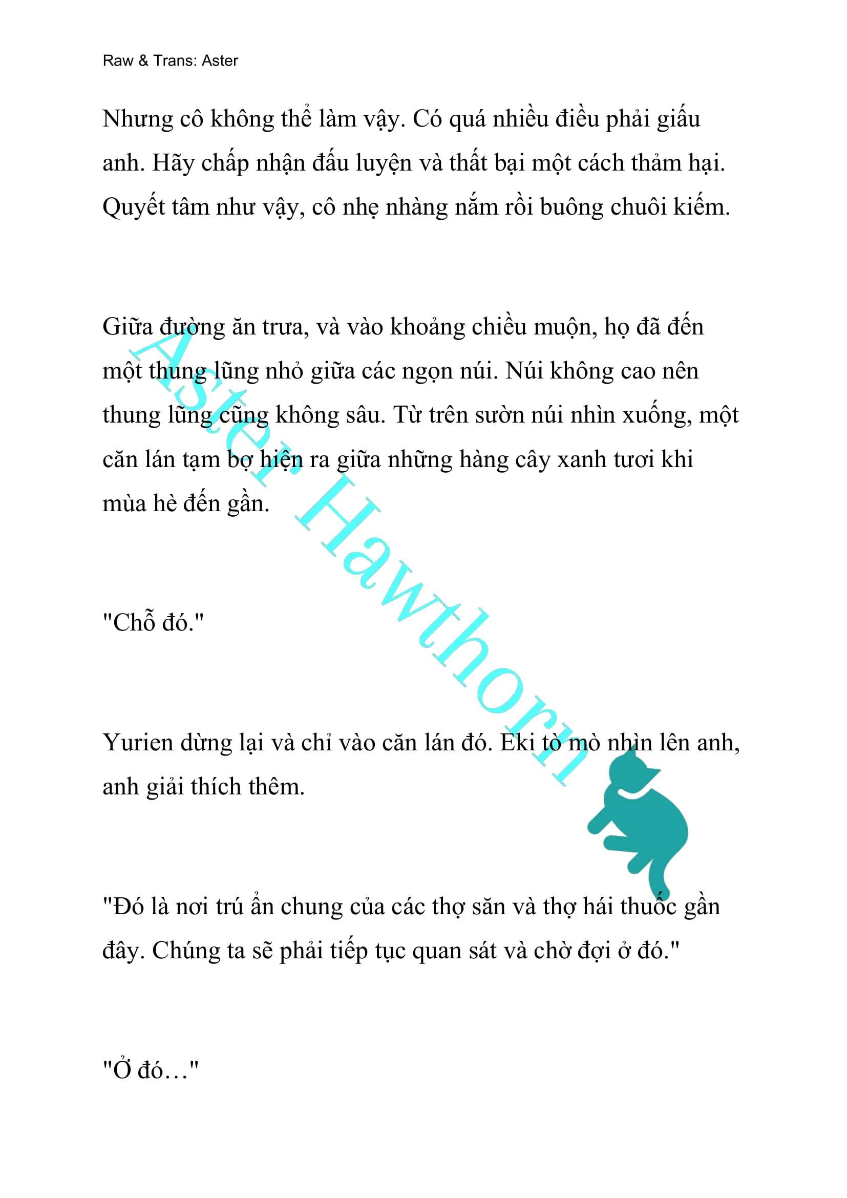 [NOVEL] Đóa Hoa Cầm Kiếm Chap 55 - Trang 2