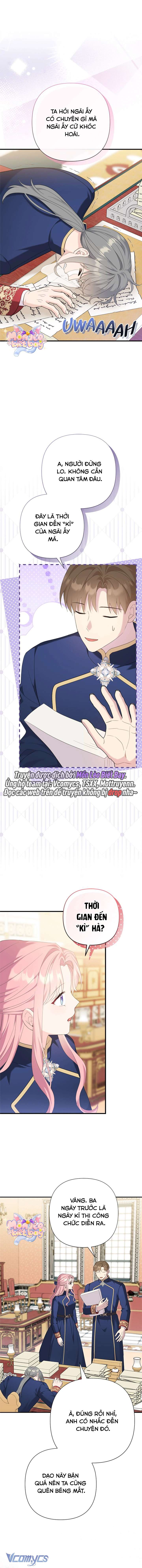 Tuy Là Hoàng Hậu, Nhưng Tôi Muốn Né Hoàng Đế Chap 79 - Next Chap 80