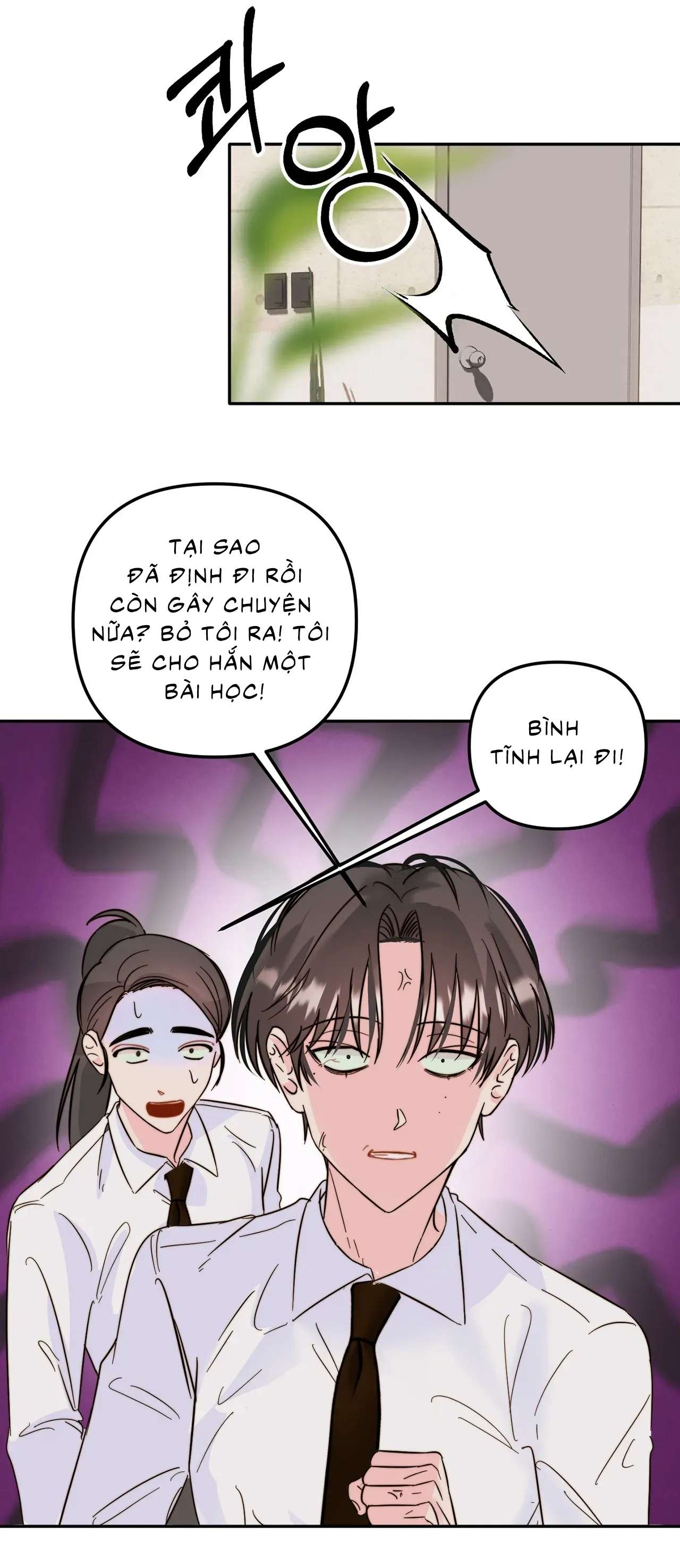 Trong Tổ Chức Chỉ Có Hai Ta? Chap 8 - Trang 3