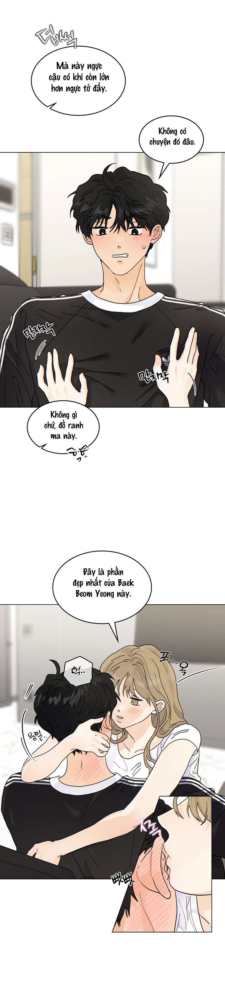 〖18+〗- Nhà Bên Cạnh Có Hổ Chap 32 - Next 