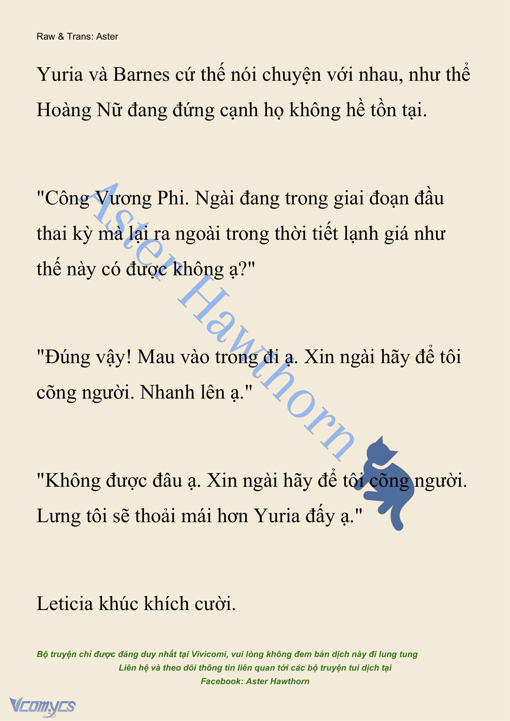 [NOVEL] Cách Để Em Bảo Vệ Anh Chap 207 - Trang 2