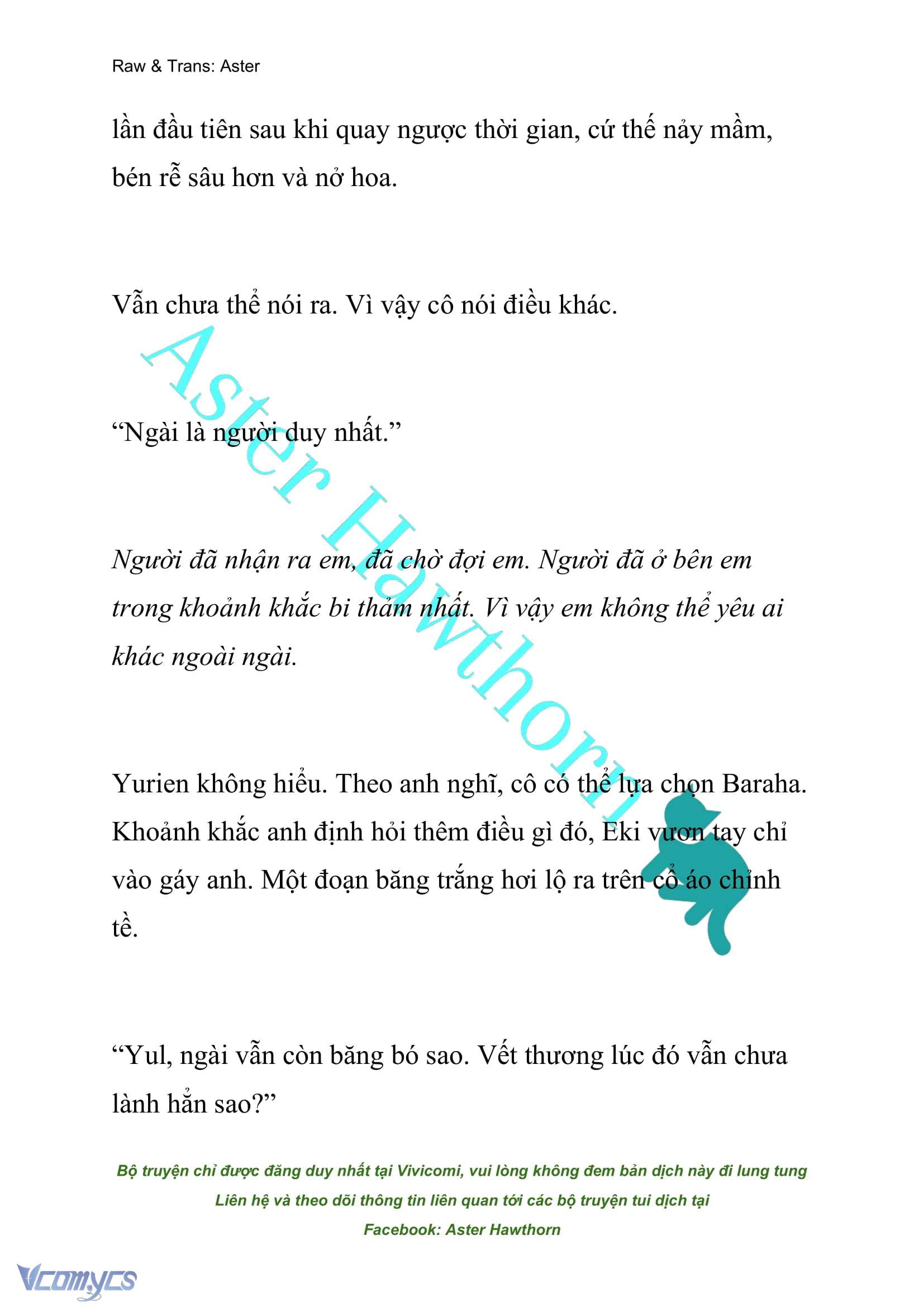 [NOVEL] Đóa Hoa Cầm Kiếm Chap 126 - Trang 2
