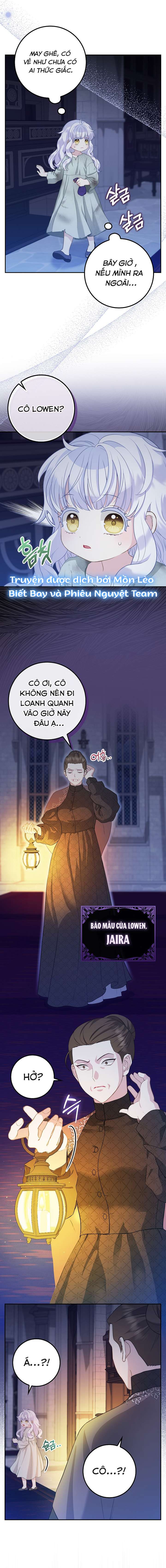 Tiểu Thư Báo Tuyết Của Gia Tộc Báo Đen Chapter 2 - Trang 3