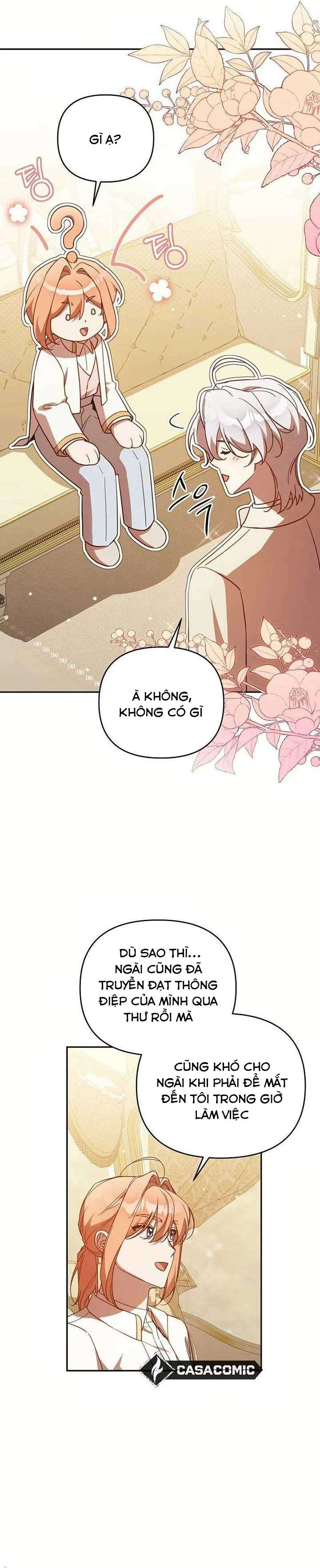 Có Hiểu Lầm Là Tôi Đang Hẹn Hò Với Kẻ Xấu Chap 30 - Trang 2