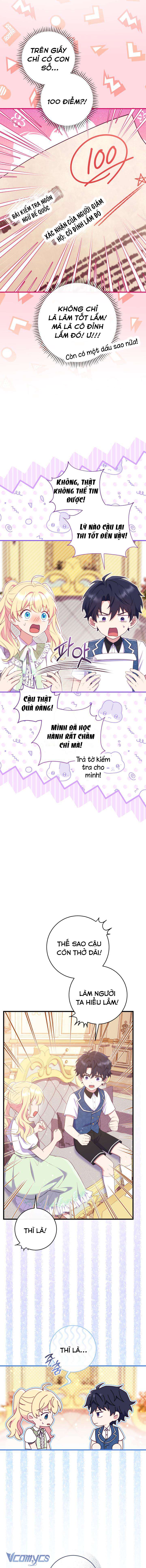 [PNT] Trở Thành Bạn Thời Thơ Ấu Của Nam Phụ Ám Ảnh Chap 9 - Trang 2