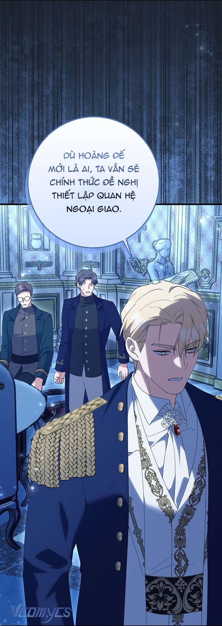 Công Chúa Bạch Hổ Không Có Nguy Hiểm Nha! Chap 5 - Next 