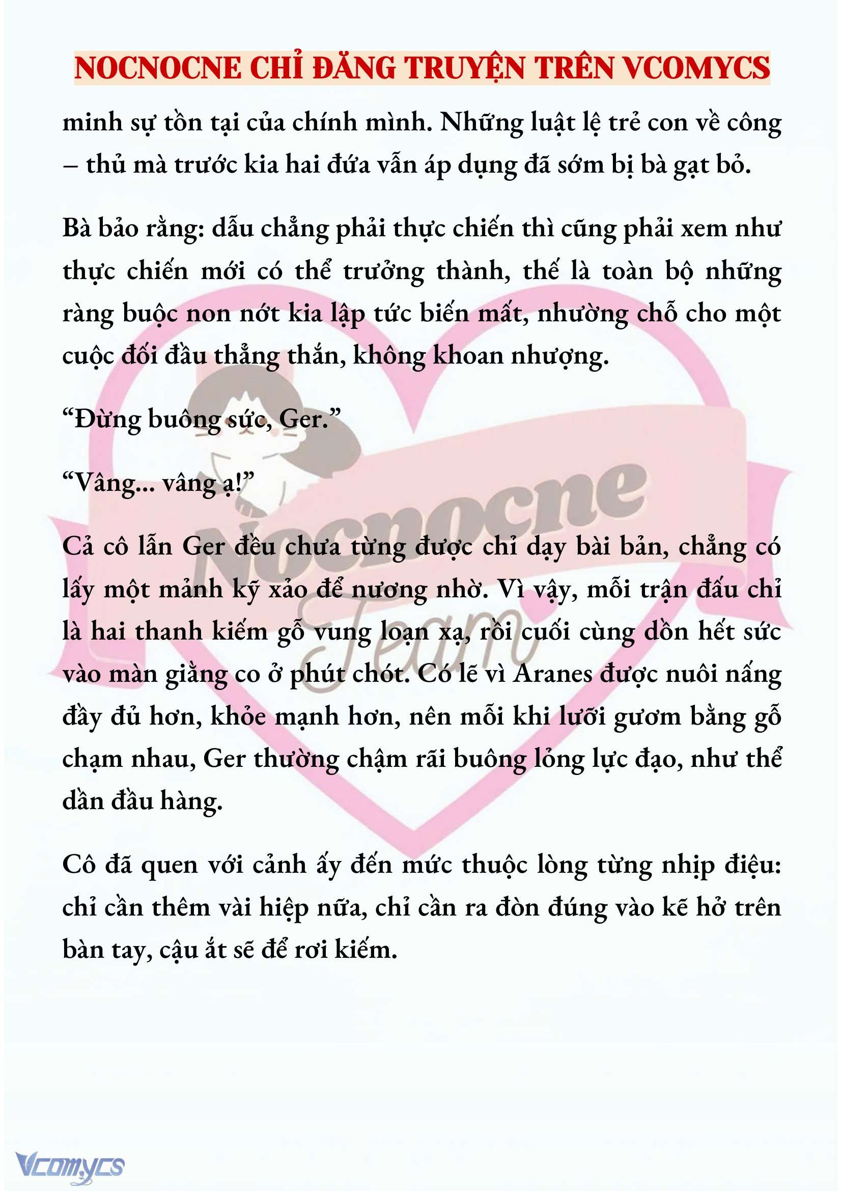 [NOVEL] CÁ RỪNG KHÔN NGOAN Chap 10 - Next Chap 11