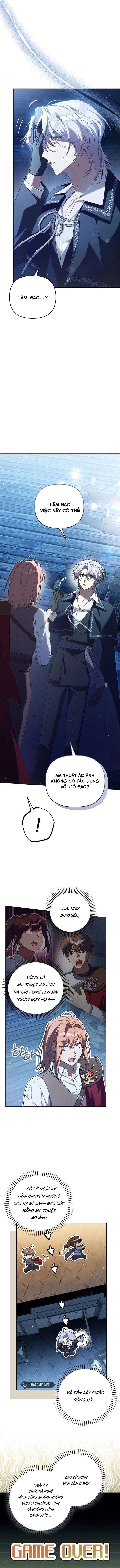 Có Hiểu Lầm Là Tôi Đang Hẹn Hò Với Kẻ Xấu Chap 15 - Trang 2