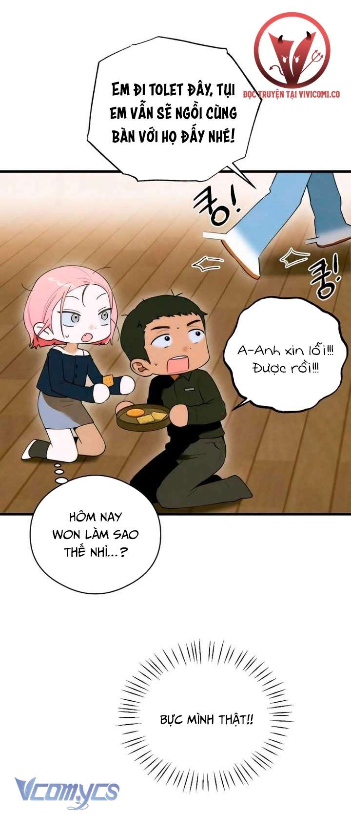 [18+] Mong Ước Của Ác Quỷ Chap 58 - Trang 2