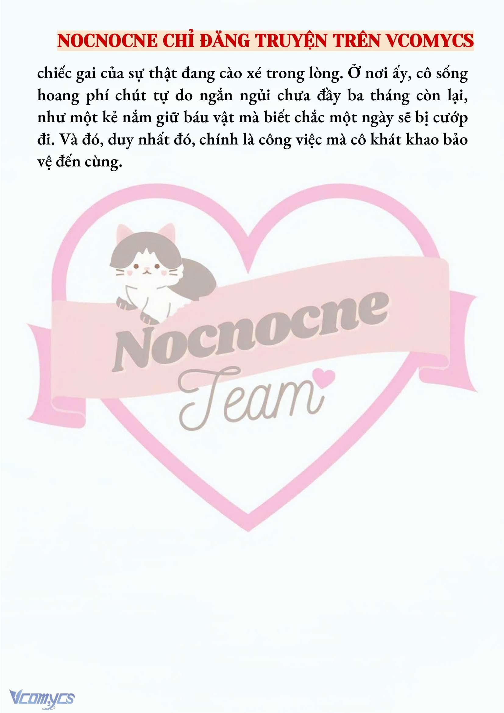 [NOVEL] CÁ RỪNG KHÔN NGOAN Chap 5 - Next Chap 6