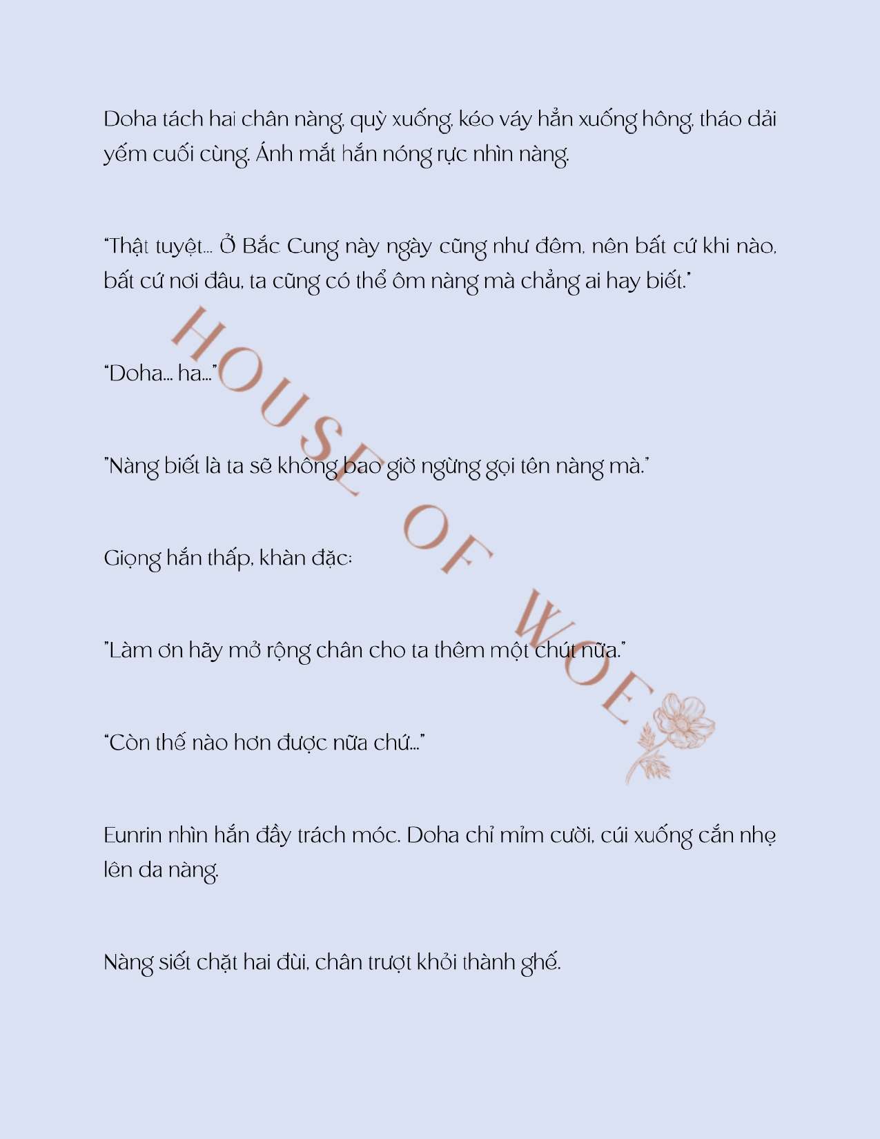 [NOVEL] ĐÊM KHÔNG TRĂNG Chap 34 - Next Chap 35