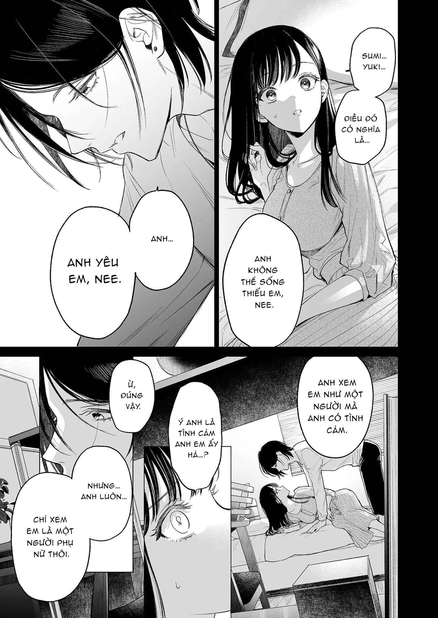 [ 18 + ] Tuyển Tập Oneshot Manga Bạo Chap 1 - Trang 2