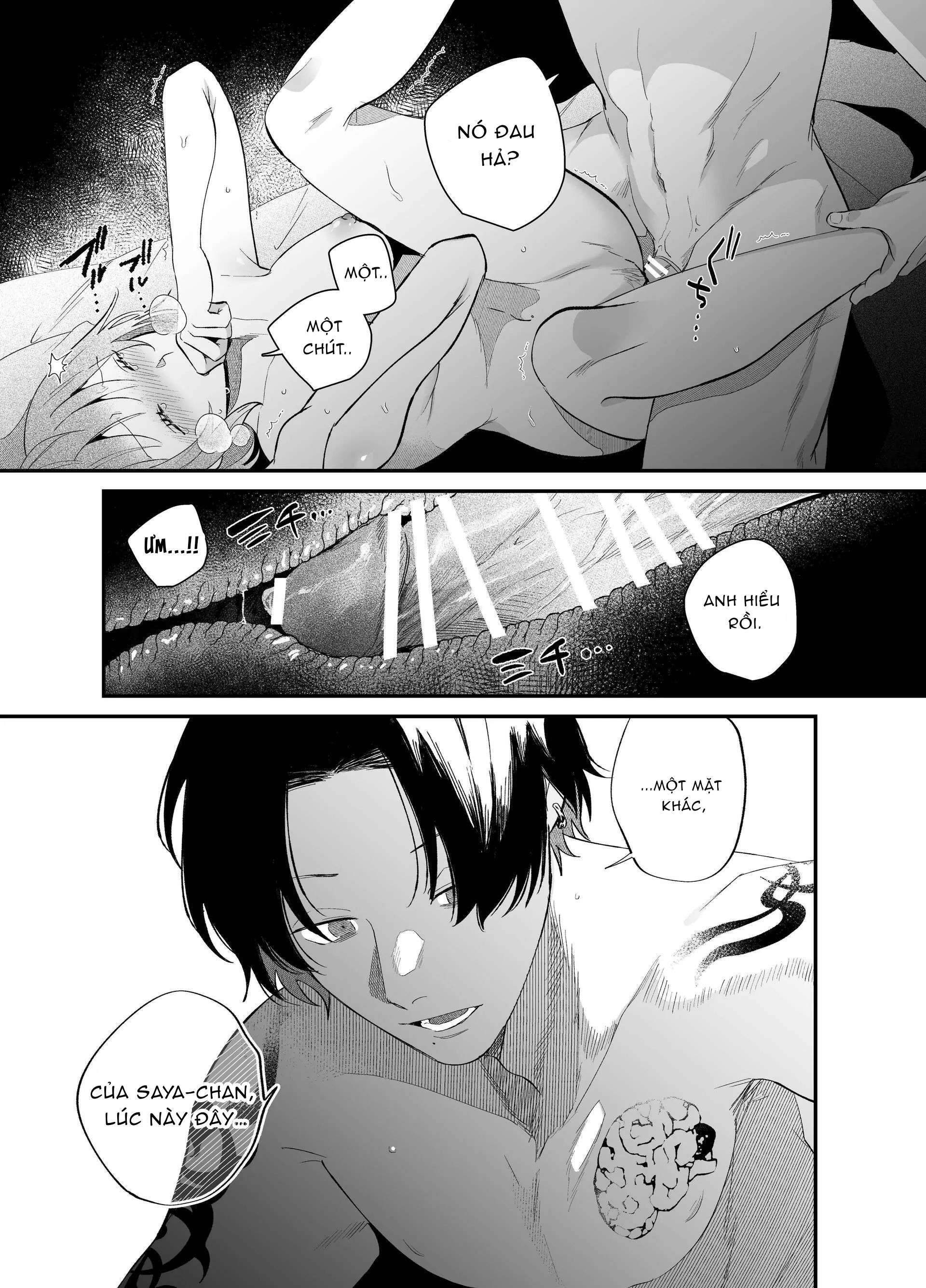[ 18 + ] Tuyển Tập Oneshot Manga Bạo Chap 13 - Trang 2