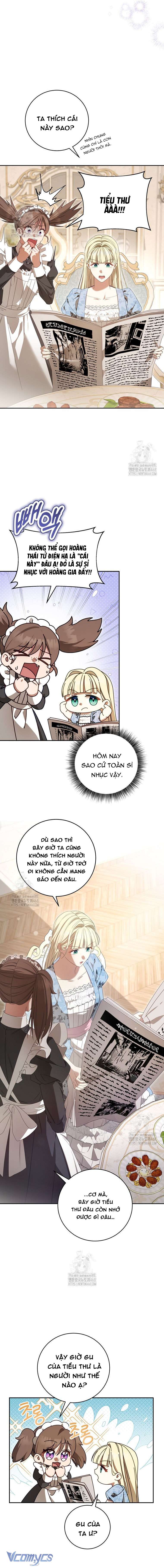 Ác Nữ Bị Quỷ Ám Rồi! Chuẩn Bị Hỗn Loạn Thôi! Chap Chap5 - Trang 2