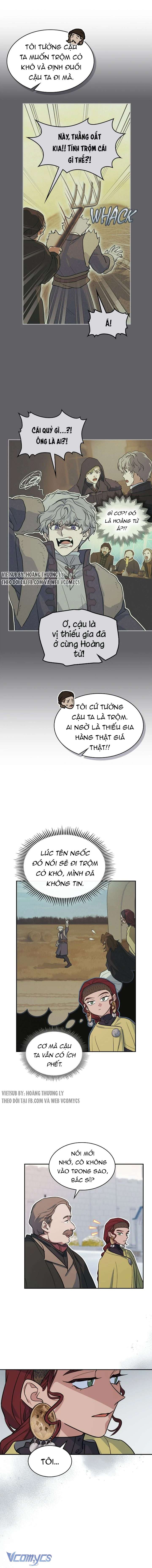 Người Đẹp Và Quái Thú Chap 173 - Next Chap 174