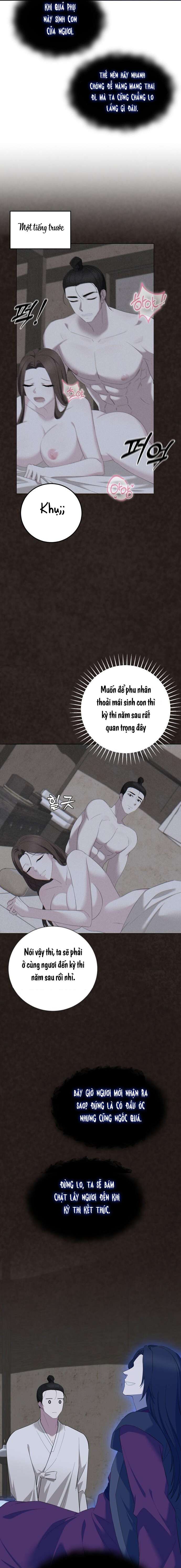 Nho Sĩ, Góa Phụ và Lời Thì Thầm Quỷ Dị Chap 4 - Trang 4