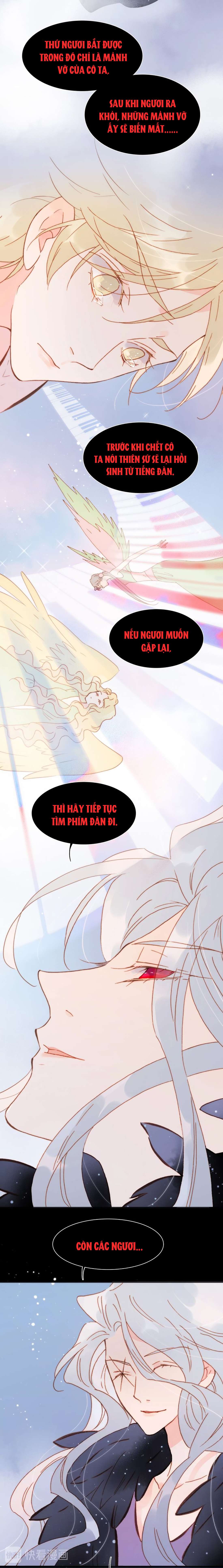 Tiếng Đàn Lặng Câm Giữa Lòng Vũ Trụ Chap 45.5 - Trang 2