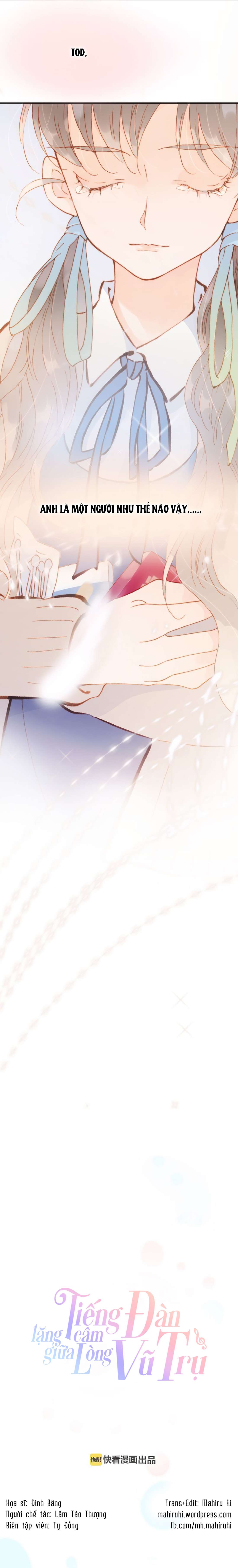Tiếng Đàn Lặng Câm Giữa Lòng Vũ Trụ Chapter 28 - Trang 4