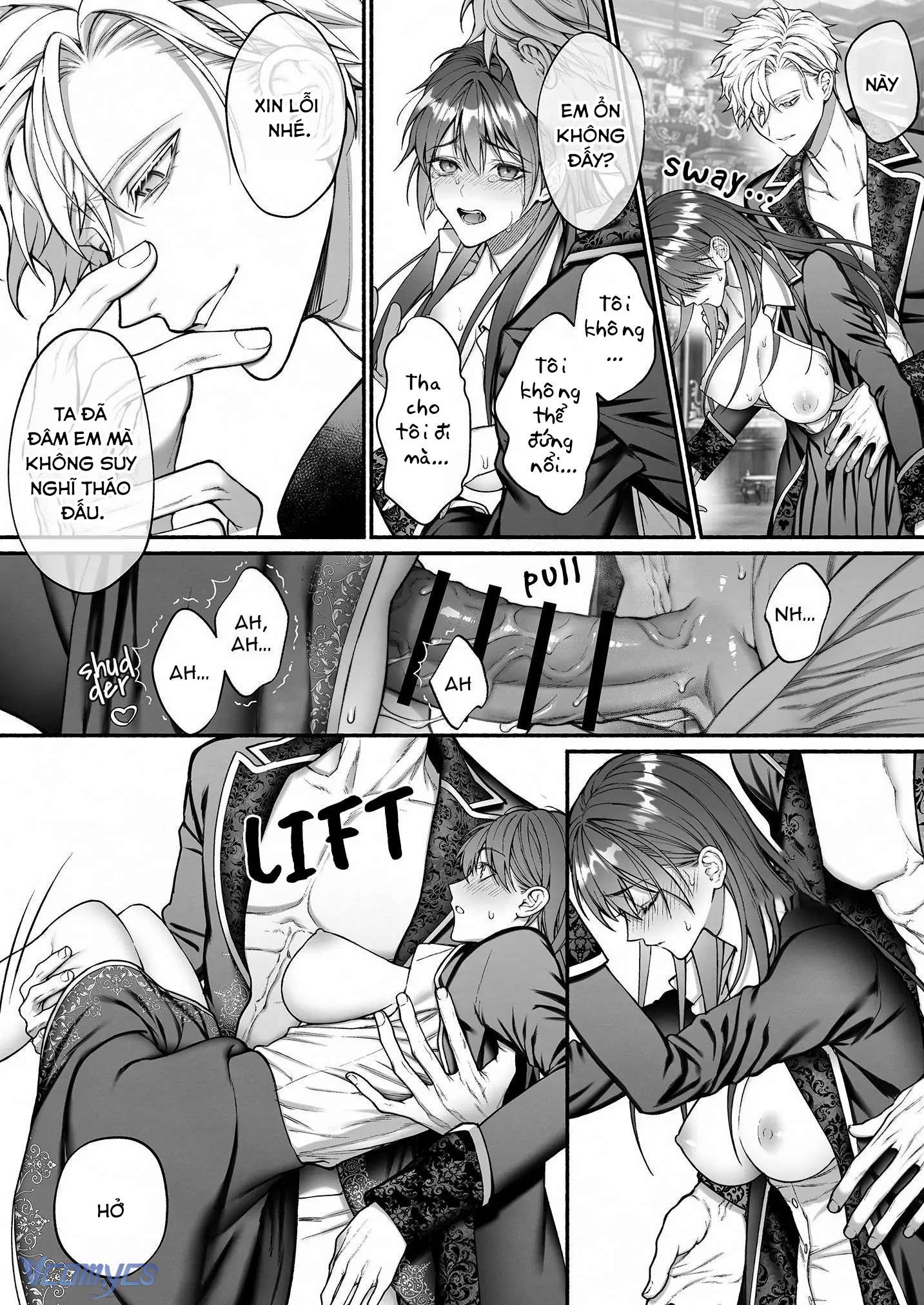 『18+』Tuyển Tập Truyện Ngắn Sếch Tàn Bạo Chap 10 - Trang 2
