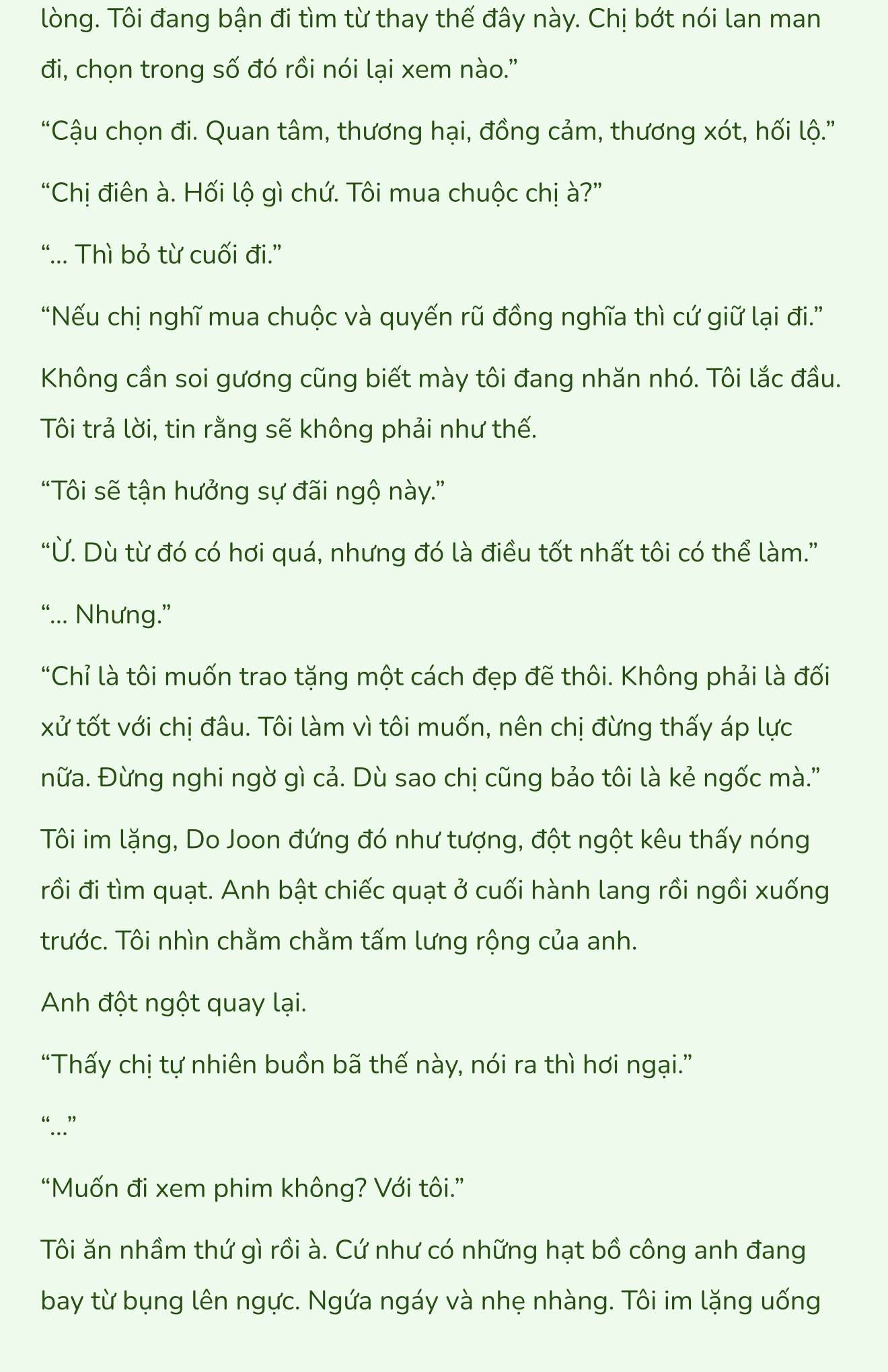 [Novel] Khúc Hát Giữa Mùa Hè Chap 5 - Trang 2