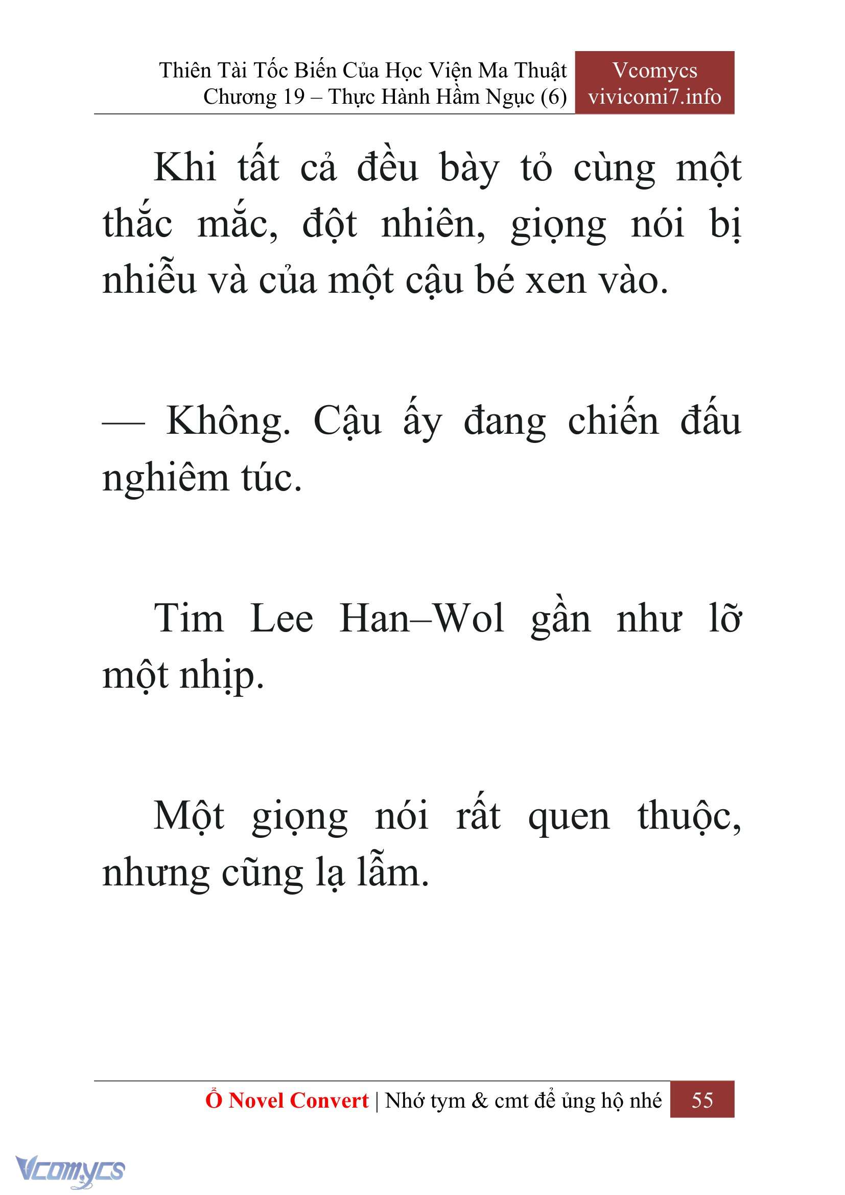 [Novel] Thiên Tài Tốc Biến Của Học Viện Ma Thuật Chap 19 - Next Chap 20
