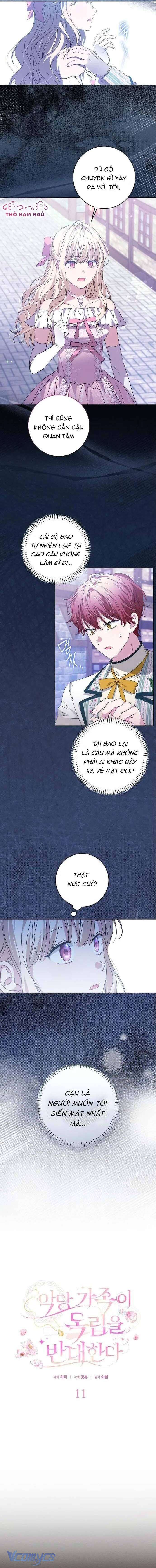 Gia Đình Phản Diện Phản Đối Tự Lập Chapter 11 - Next Chapter 12