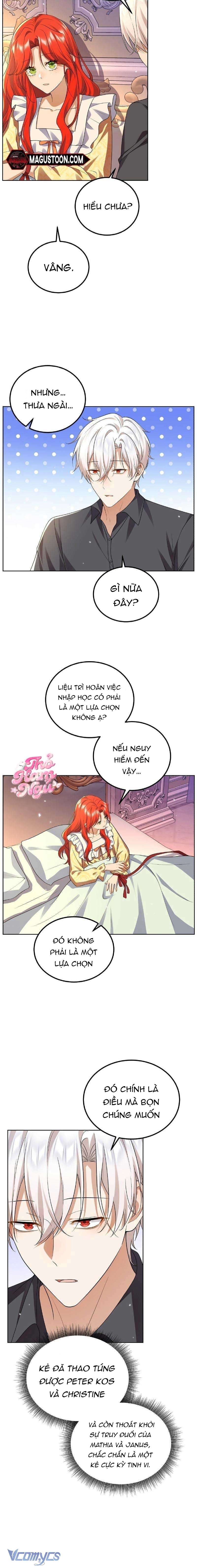 Tôi Sẽ Mặc Kệ Kẻ Phản Diện Đoản Mệnh Chap 31 - Trang 2