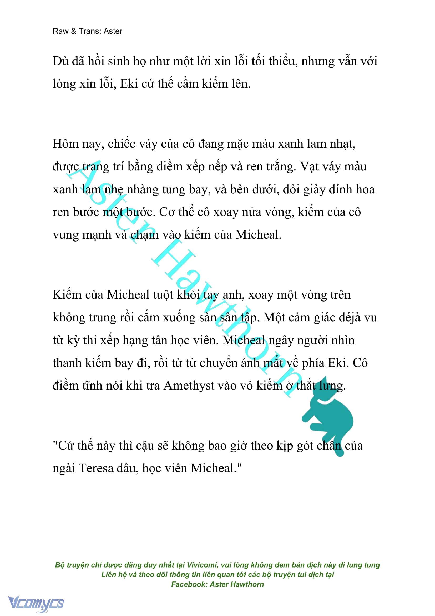 [NOVEL] Đóa Hoa Cầm Kiếm Chap 96 - Trang 2