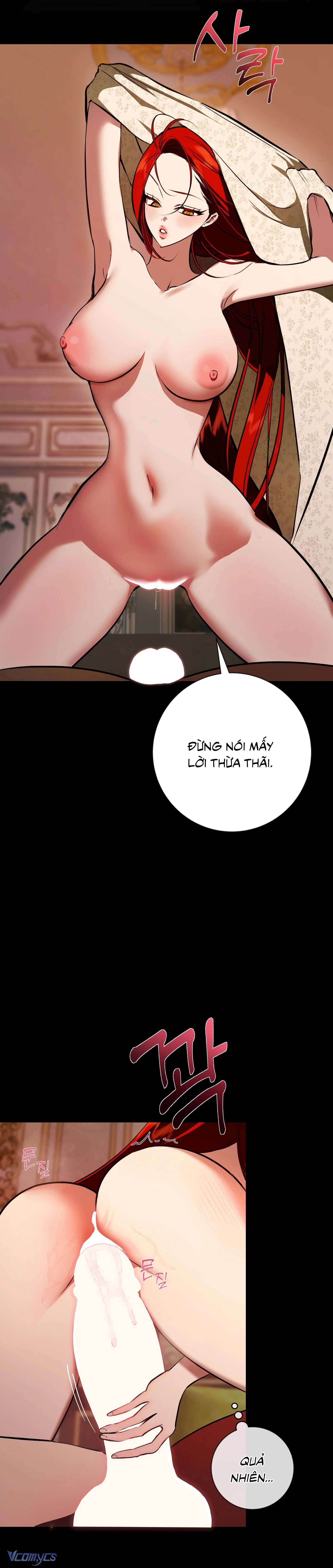 Trở Thành Mối Tình Đầu Của Con Trai Kế Chap 32 - Next Chap 33