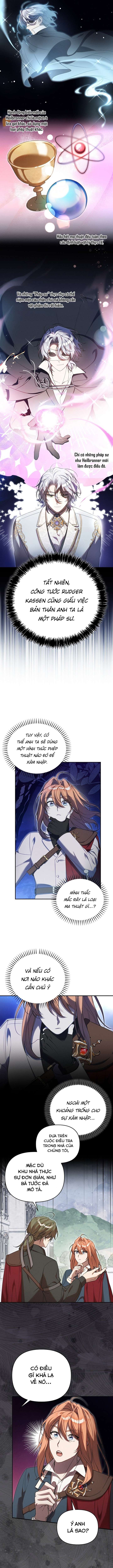 Có Hiểu Lầm Là Tôi Đang Hẹn Hò Với Kẻ Xấu Chap 6 - Trang 2