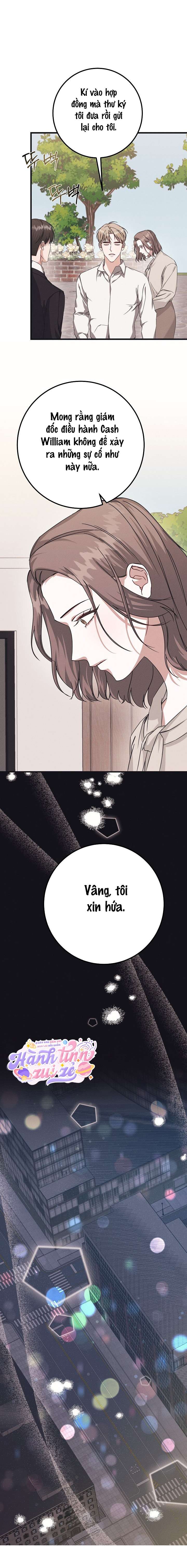 Quan Hệ Đối Tác Rắc Rối Chap 2 - Trang 2