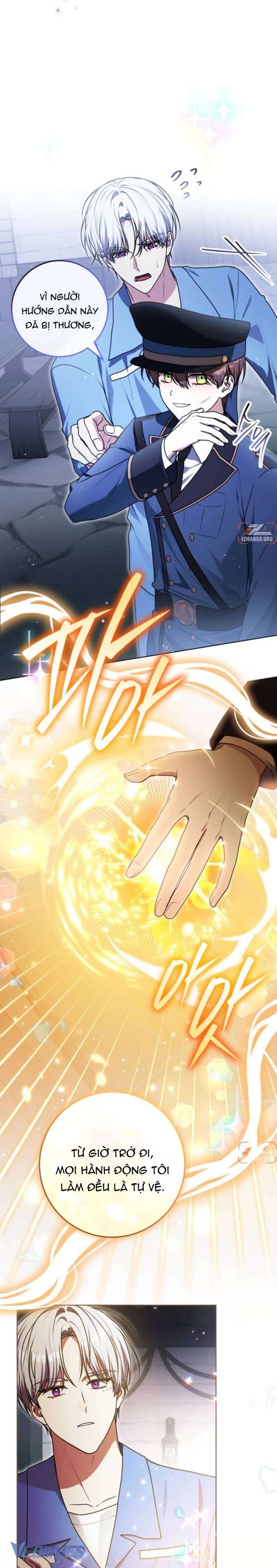 Tôi Trở Thành Cựu Chiến Binh Ngục Tù Trong Tiểu Thuyết Ngược Tâm Chap 9 - Next Chap 10