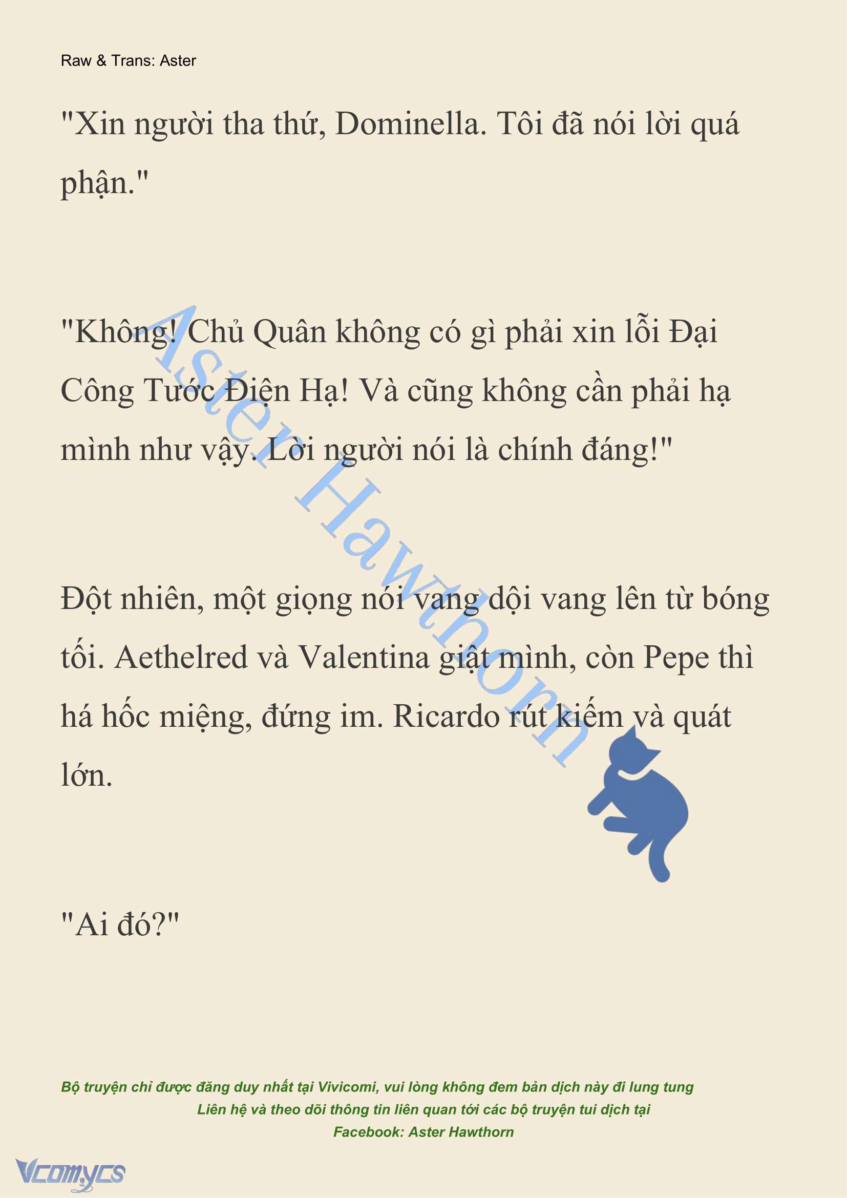 [NOVEL] Thiên Đường Của Valentina Chap 33 - Next Chap 34