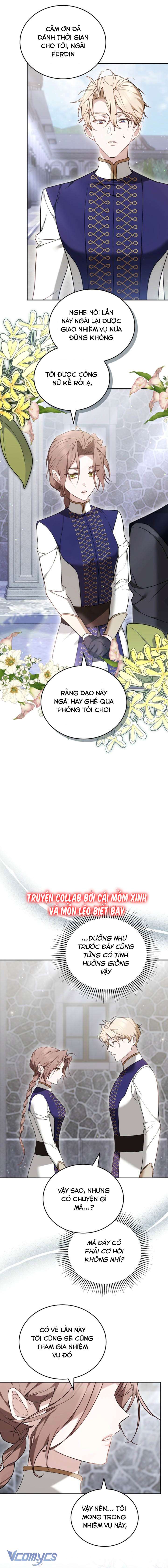 Lý Do Mà Ác Nữ Ấy Cầm Kiếm Chap 19 - Trang 2