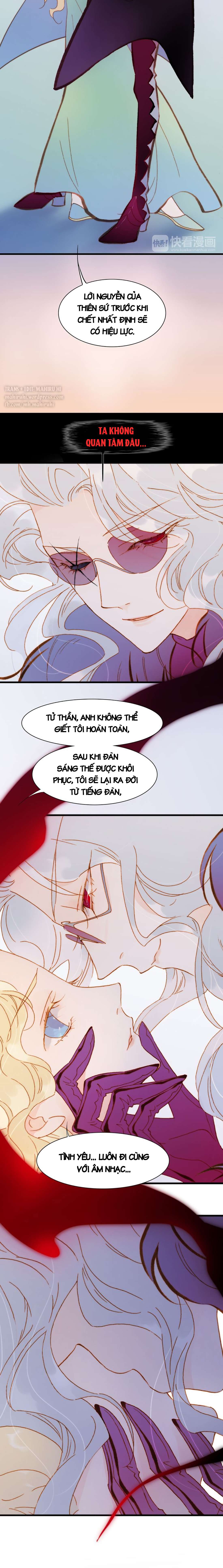 Tiếng Đàn Lặng Câm Giữa Lòng Vũ Trụ Chapter 31 - Trang 4