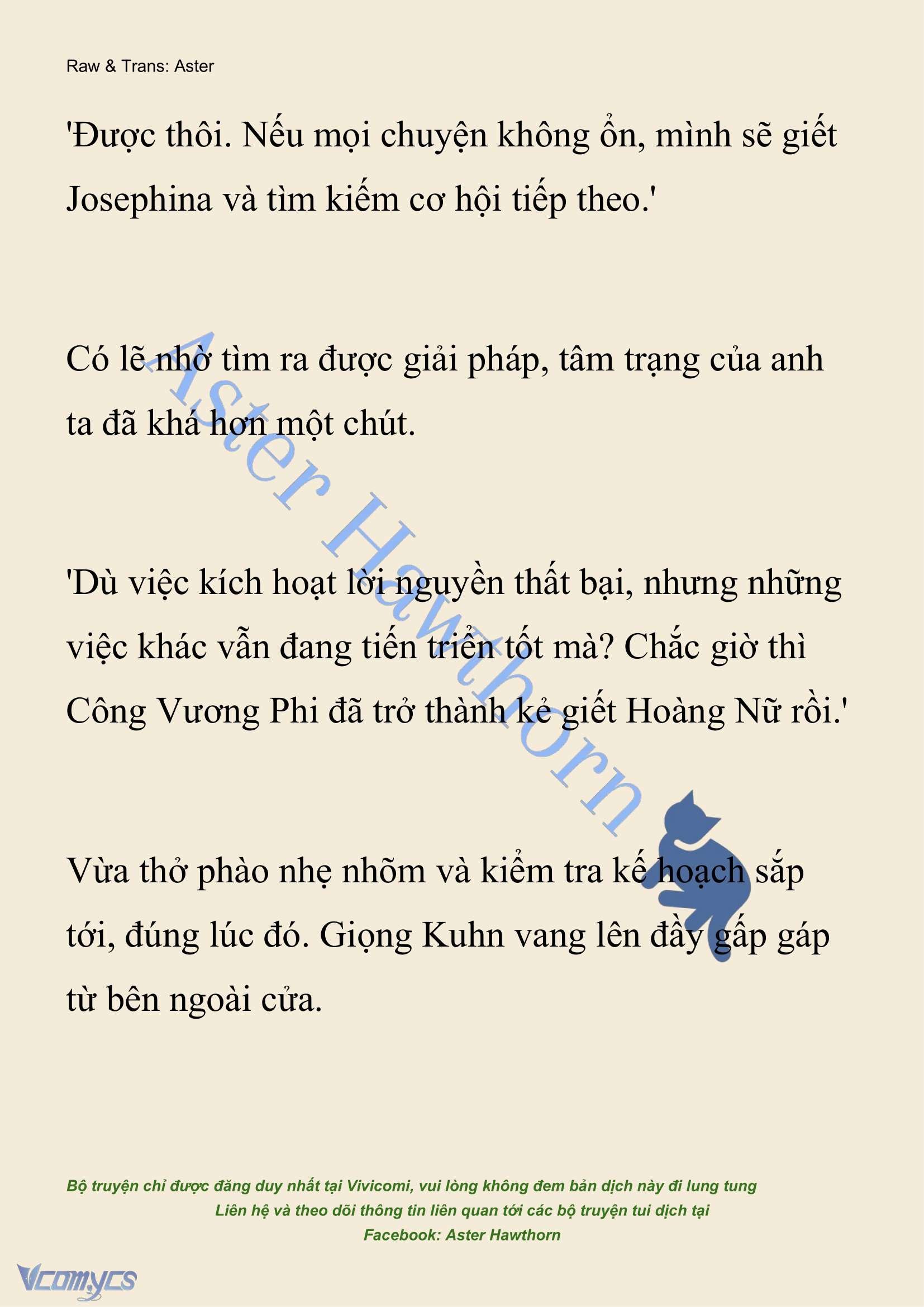 [NOVEL] Cách Để Em Bảo Vệ Anh Chap 190 - Trang 2