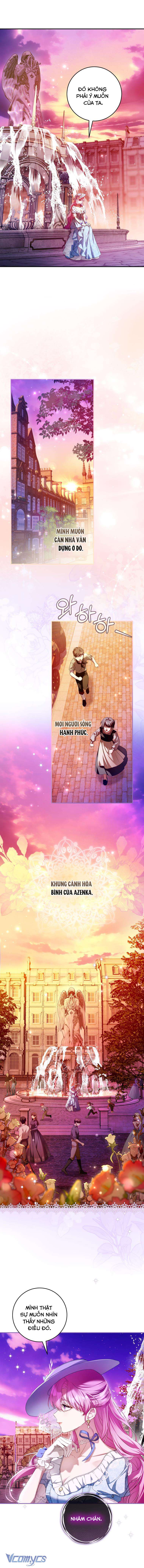 『END SS1』Hoa Bên Lưỡi Kiếm Chap 8 - Trang 2