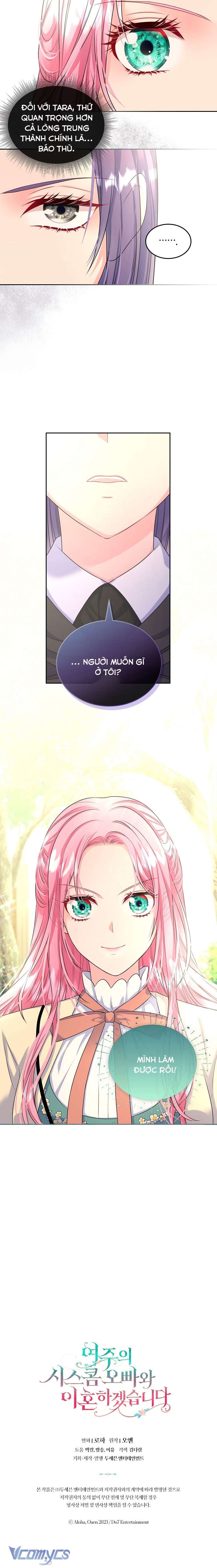 Tôi sẽ ly hôn với anh trai nữ chính Chap 7 - Trang 2