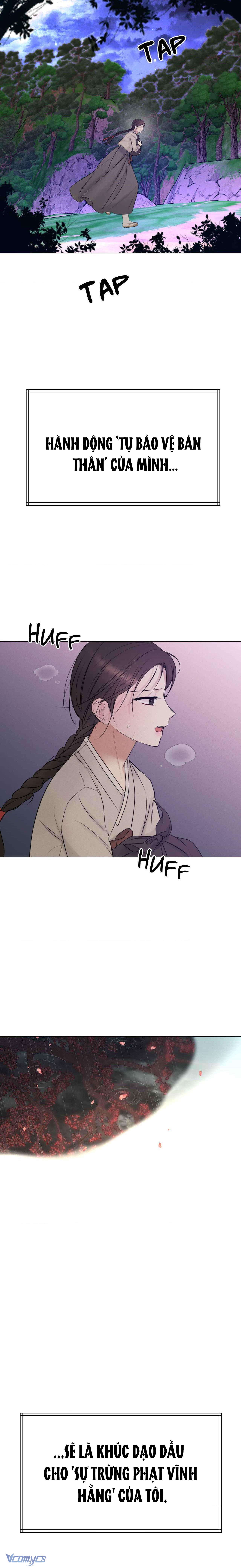 『18+ KHÔNG CHE』Tỳ Nữ Bỏ Trốn Chap 1 - Trang 2
