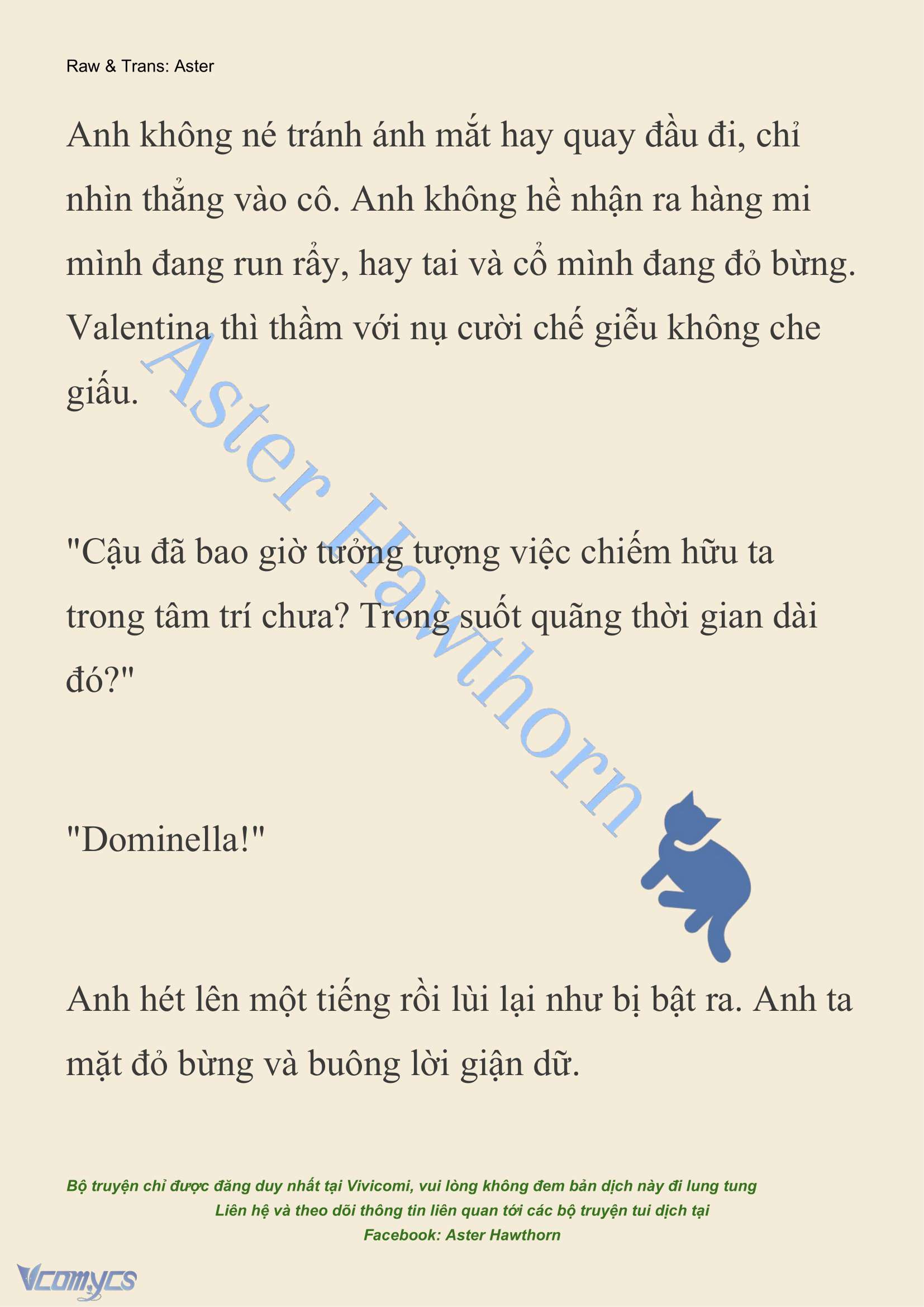 [NOVEL] Thiên Đường Của Valentina Chap 32 - Next 