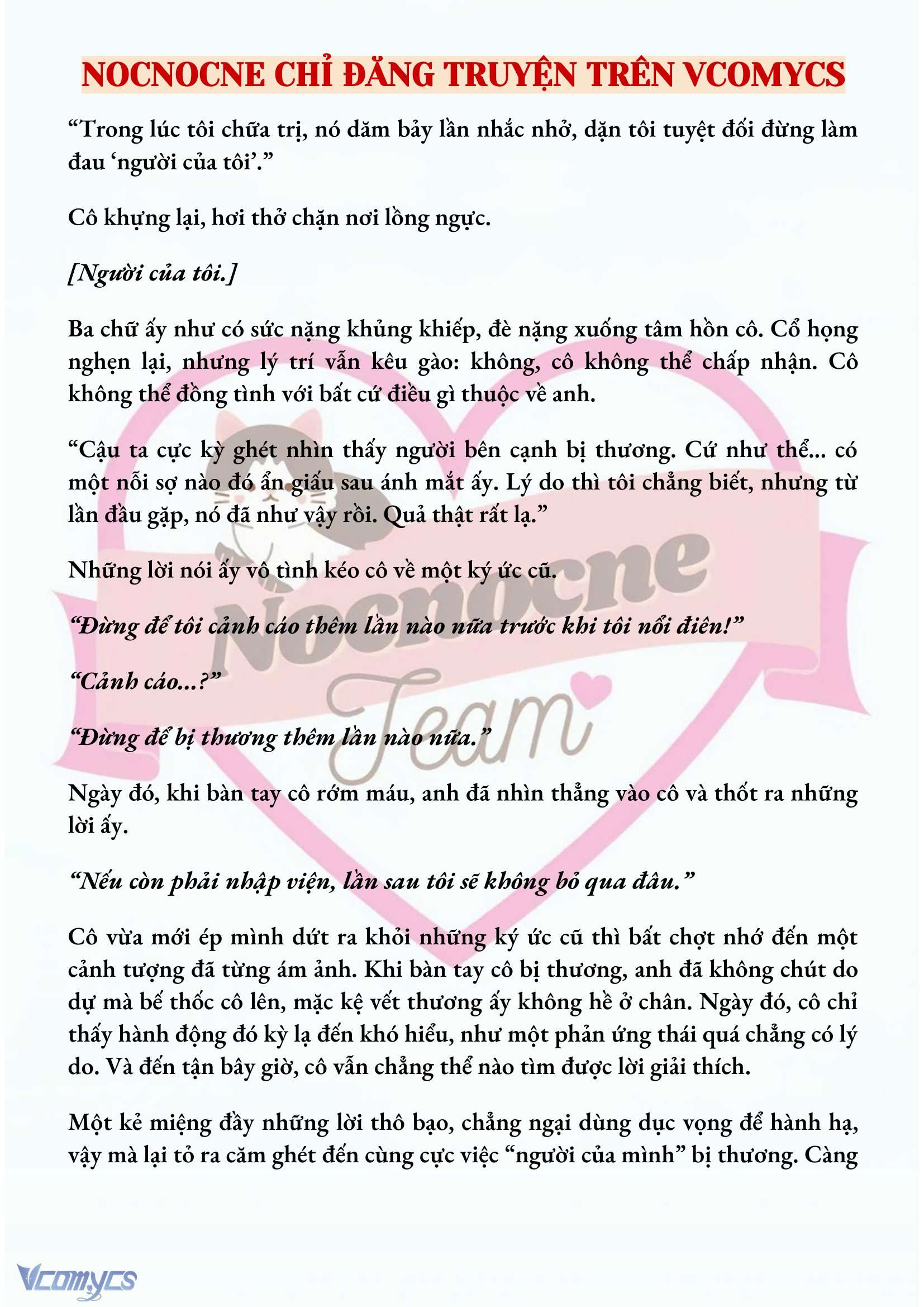 [NOVEL] MANG THAI, CƯỠNG ĐOẠT Chap 60 - Trang 2