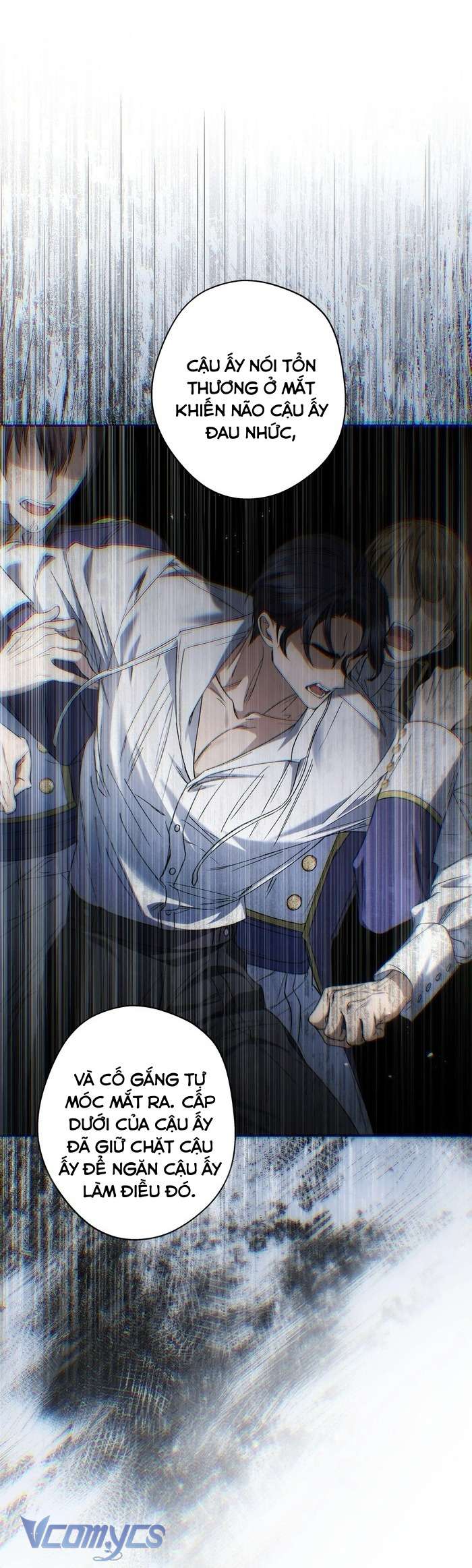 Thời Khắc Của Quái Thú Mù Chap 3 - Trang 2