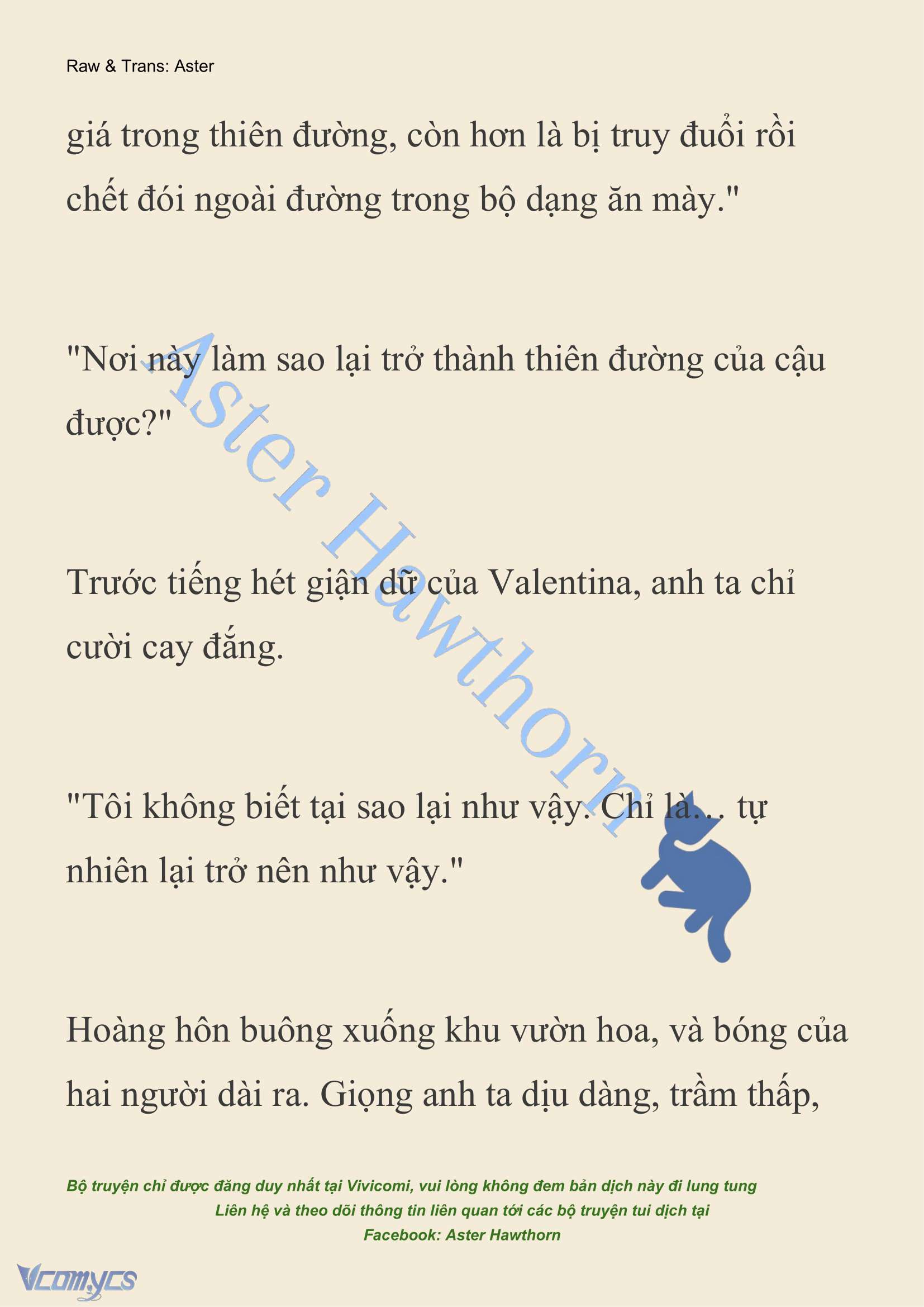 [NOVEL] Thiên Đường Của Valentina Chap 26 - Next Chap 27