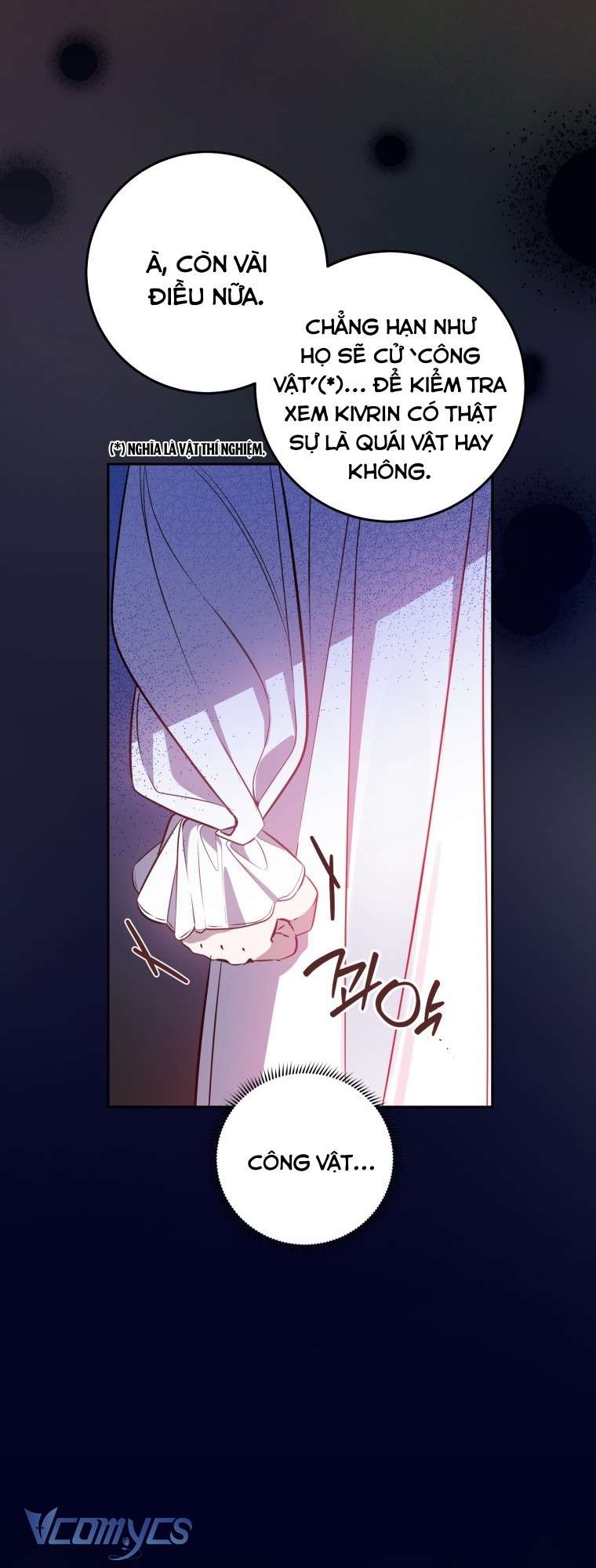 Người Vợ Hắc Ám Của Cậu Chồng Nhỏ Chap 7 - Trang 2