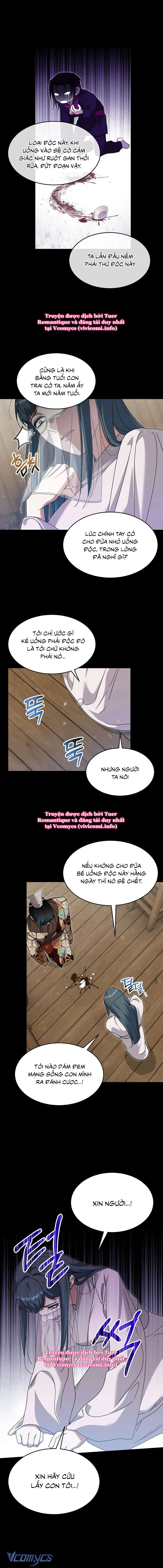 [18+] Phu Quân Phản Diện Mà Tôi Giết Đã Trở Lại Chap 23 - Trang 3