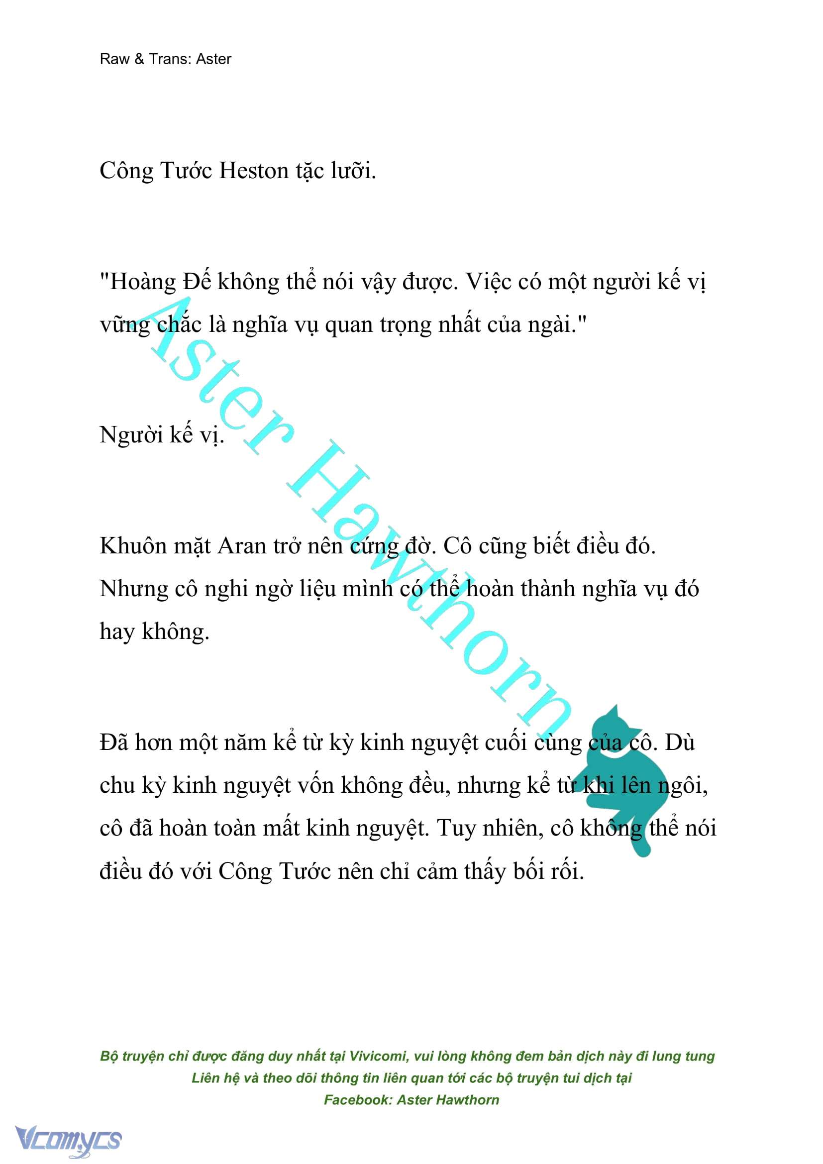[NOVEL] Đêm Của Bệ Hạ Chap 14 - Trang 2