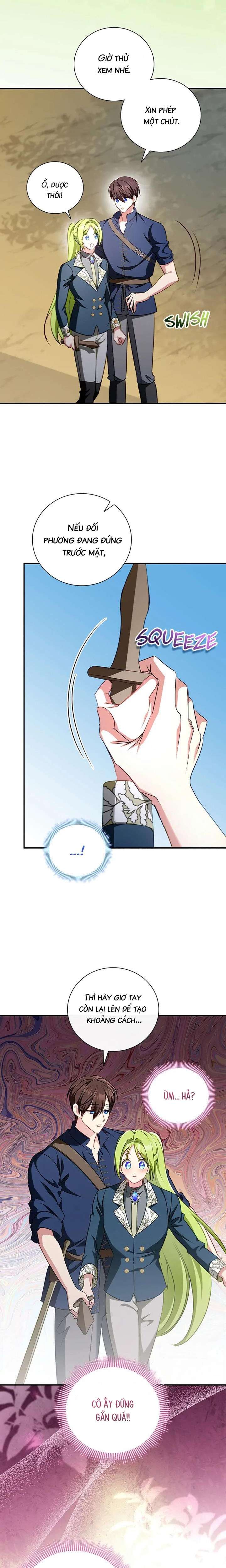 Tôi Đã Bảo Nữ Chính Đang Cải Trang Cơ Mà! Chap 47 - Next Chap 48