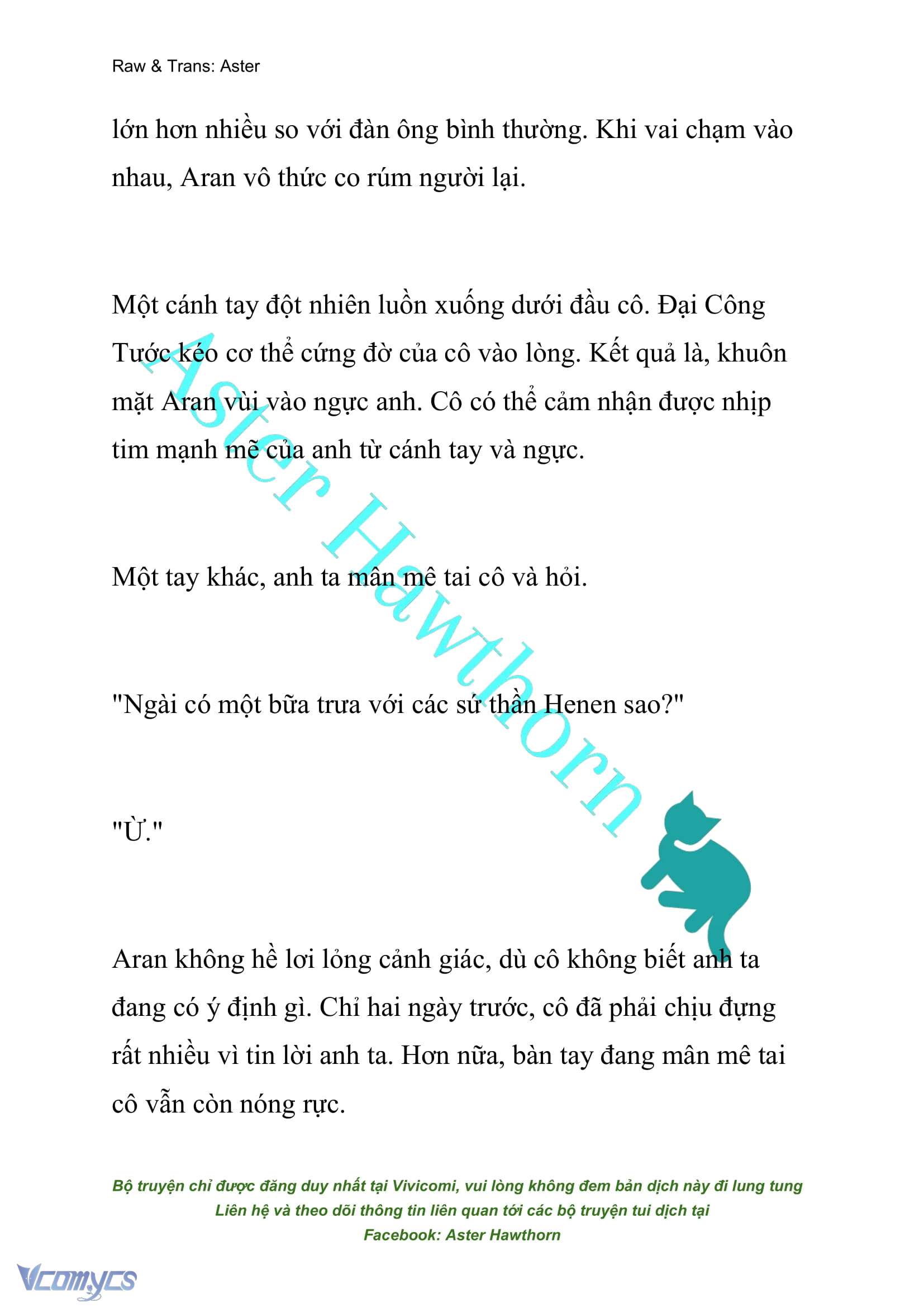 [NOVEL] Đêm Của Bệ Hạ Chap 7 - Trang 2