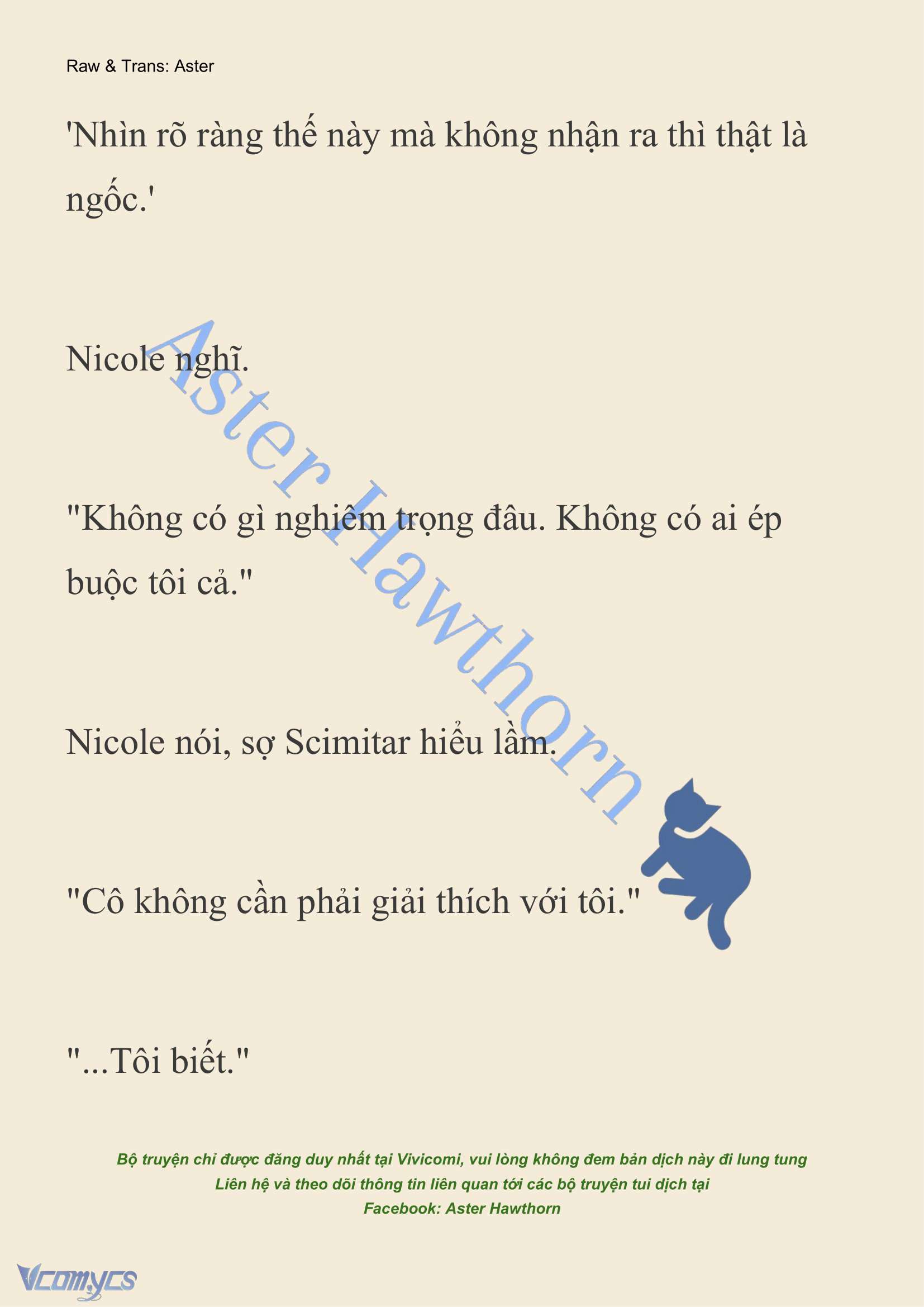 [NOVEL] Giết Cuộc Hôn Nhân Này Chap 80 - Trang 2