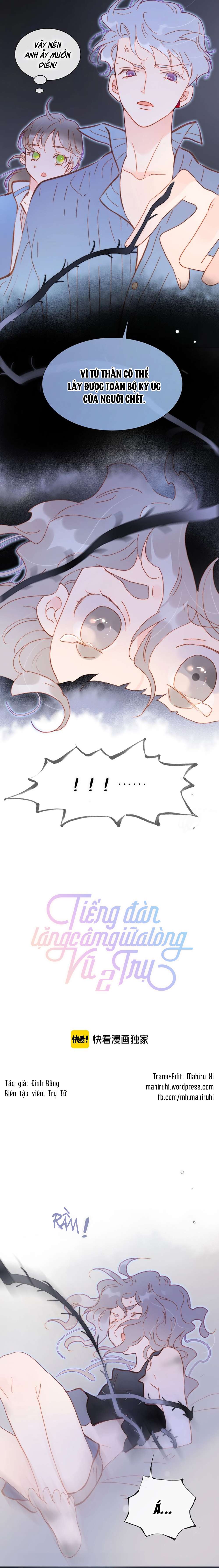 Tiếng Đàn Lặng Câm Giữa Lòng Vũ Trụ Chapter 72 - Trang 4